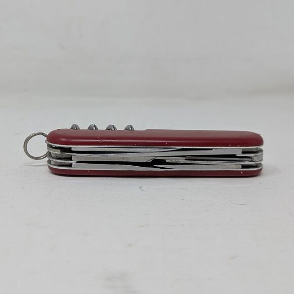 Vintage Victorinox Swiss Army Knife Multi Tool Red 91mm Officier Suisse 8 Tool - Picture 12 of 13
